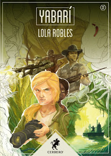 YABARÍ, DE LOLA ROBLES